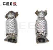 Chevrolet CORVETTE C8 Z51/Z06 Downpipe Exhaust System