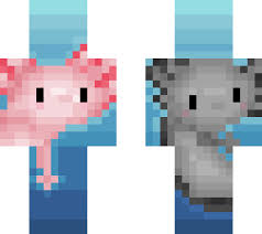 Das ist das neue ebay. Axolotl Minecraft Skin