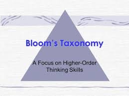 Bloom S Taxonomy A Focus On Higher Order Thinking Skills In 2020 Higher Order Thinking Skills Higher Order Thinking Thinking Skills