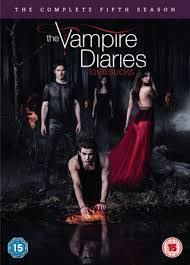 The Vampire Diaries The Complete Fifth Season Dvd Box Set Free Shipping Over 20 Hmv Store