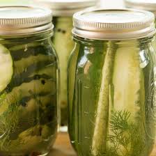 Quick Easy Refrigerator Dill Pickles Brown Eyed Baker