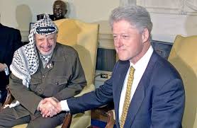 .and yasir arafat shook hands before president bill clinton's outstretched arms, mr. The Promise Of The Trump Peace Plan Wsj