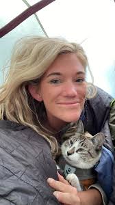 📌 SAVE this video for training your cat to become an adventure cat who  goes camping and backpacking with you!, Step 1: Start harness training as  early as possible. Put the harness