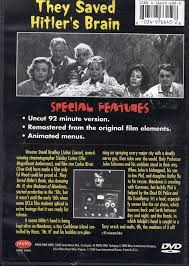 They Saved Hitler's Brain - The Classic Horror Film Board