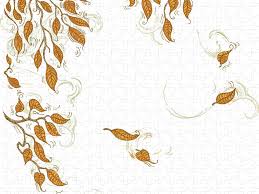 Doodle Autumn Leaves Corner Element Puzzle For Sale By Dddb
