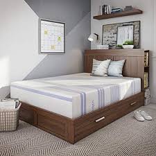 Vibe 12 Inch Gel Memory Foam Mattress Bed In A Box Mattress Only Twin Xl Mattress On In 2020 Gel Memory Foam Mattress Foam Mattress Bed Bed Mattress Memory Foam