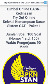 Kumpulan soal latihan dan pembahasan tes cpns twk, tiu dan tkp (pdf) tahun 2021/2022. Tkp Hots Tes Skd Cpns 2020 Sistem Cat For Android Apk Download