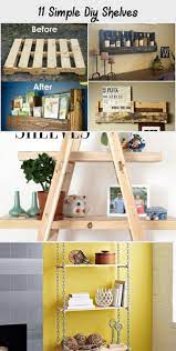 11 Simple Diy Shelves Decor Diy In 2020 Diy Shelf Decor Diy Shelves Kids Room Shelves