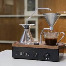 The barisieur is here to change that. Coffee Brewing Alarm Clock Makes Early Mornings More Bearable Eater