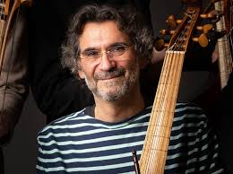 Richard Myron, contrebasse & violone