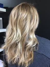 Blonde Balayage Lived In Haircolor Long Blonde Hair Root Shadow Soft Blonde Sallylemmo Cleveland Hair Boss Long Blonde Hair Hair Soft Blonde