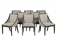 Their collection of dining room furniture includes chairs, tables, barstools, dining room. High End Dining Room Furniture Tables Chairs And More