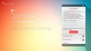 Ringing flashlight has these features: Ringing Flashlight For Android Apk Download