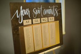You May Be Seated A Diy Wedding Seating Chart Legally