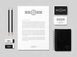 Download free mockups in psd. Free Psd Identity Business Card Mockup Psd
