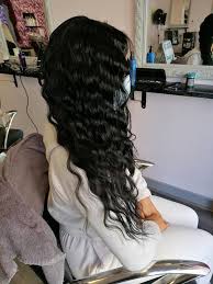 In case you're wondering, it gets its name from the circular wave pattern that naturally forms and spirals out from the cowlick over time. Midnight Waves Dark Mermaid Amethyst Hair And Beauty Facebook
