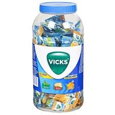 Buy Vicks Cough Drops Jar Of 280 Online At Flat 18 Off Pharmeasy