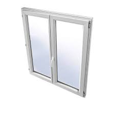 Pour vos travaux de rnovation nergtique, castorama vous permet de. Fenetre Pvc 2 Vantaux Grosfillex Blanc L 120 X H 105 Cm Tirant Droit Castorama