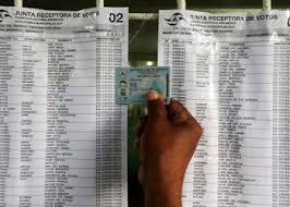 El reniec elabora padrones de afiliados. Padron Electoral 2021 Archives Articulo 66