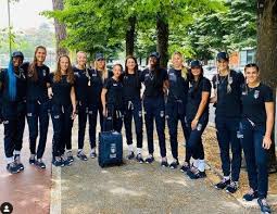 She plays for imoco volley and is part of the italy women's national volleyball t. Chi E Paola Egonu La Pallavolista Portabandiera Per L Italia A Tokyo 2020 Le Foto Formiche Net