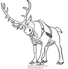 Sven, it feels like the future is calling. Retiredirslawyer Sven The Reindeer Coloring Pages