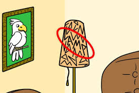 Take your time and be careful, because some are very well hidden and pretty tricky. Test Can You Find The 5 Words Hidden In The Picture