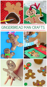 Literacy, math, printables, book lists and more to make learning fun! 20 Adorable Gingerbread Man Crafts