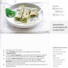 Cannellonis Ricotta Epinards Et Parmesan Tupperware Cannelloni Ricotta Epinard Recettes De Cuisine Cannelloni Ricotta