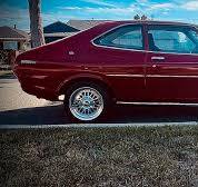 Datsun 710 with sr20det engine performance