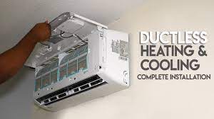 All without ever changing out units or buying multiple devices. How To Install Ductless Ac Heating System True Diy Mini Split Mrcool Youtube