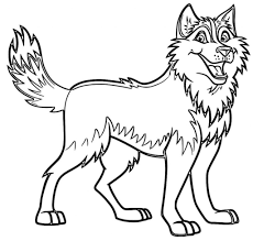 The alaskan husky does not fall into any of the dog breeds. Huskies Coloring Pages Coloring Home
