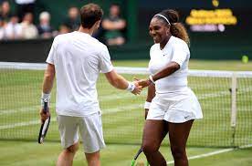 Serena williams loses to simona halep of romania in straight sets. Wimbledon 2019 The Serena Williams Andy Murray Mixed Doubles Match Shows The Future That Tennis Should Be Embracing The New Yorker