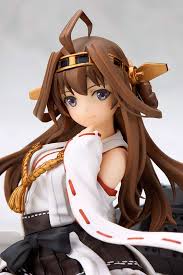 艦これ キューズq 金剛 スケールフィギュア 予約開始 艤装は取り外され ラックに据えられた状態 figurin anime figuritas