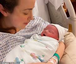 Kathie Lee Gifford welcomes a grandson named for her late husband Frank