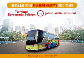 Terminal larkin johor bahru menuju ke terminal tbs. Travel To Johor Bahru From Tbs With Meridian Holidays Sdn Bhd Bus From Singapore