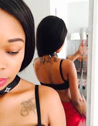 He was named the south african player of the season and players' player of the season in 2019. Fifi Cooper Shows Off Her Back Tattoo Fakaza News