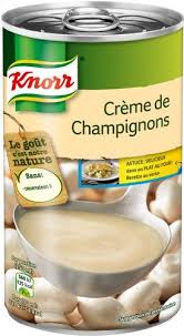 Knorr Creme Champignons 515ml In 2020