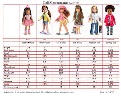 doll cake clothing size chart conversion size leg warmer