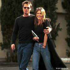 Still basking in all the love from the #friendsreunion. Jennifer Aniston And Brad Pitt S Best Fashion Moments Popsugar Fashion