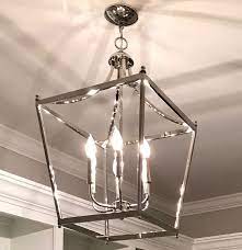 Lighting Pendant Lantern Polished Nickel Kitchen Pendants Foyer Pendants Hall Pendants Bathroom Pendant Pendant Lighting Lantern Light Fixture Kitchen Pendants