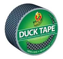 Carbon fibre Printed Duct Tape, 1.88 inch x 10 yds.