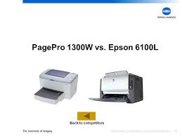 Konica minolta pagepro 1300w win 10 driver. Konica Minolta Printing Solutions Europe B V Pagepro 1300w Vs Competitors Competitive Guide Ppt Download