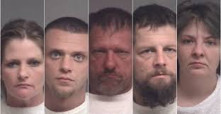 Heroin, meth, and a fake bomb threat