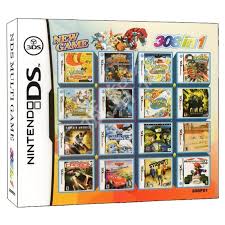Jul 01, 2021 · desde su lanzamiento en 1996, la franquicia pokémon siempre ha comenzado los juegos pidiendo a los jugadores que seleccionen su personaje. Cartucho De Tarjeta De Videojuego 308 En 1 Para Nintendo Ds 3ds 2ds Nds Ndsl Ndsi Aliexpress