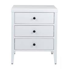 Shop grey 3 drawer nightstands in a variety of styles and designs to choose from for every budget. Rushville 3 Drawer Solid Wood Nightstand Reviews Joss Main