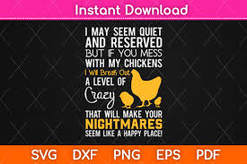 Download Funny Chicken Farmers Svg Cutting File Graphic By Graphic School Creative Fabrica SVG Cut Files