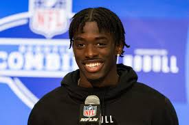 Alabama CB Terrion Arnold teases at potentially being drafted by the Lions