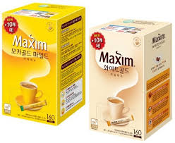 They have different flavours available but the maxim . Maxim Mocha Gold Mild Korean Instant Coffee Mix