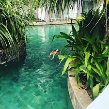 Figure 8 shaped swimming pool. Lemeridien Bali Jimbaran Love The Lazy River Style Pool That Snakes It S Way Round The Pool Access Rooms At Le Meridien In Jimbaran