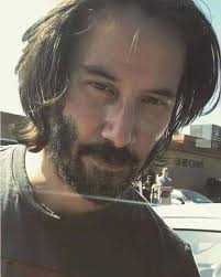 Once Keanu Reeves left a post